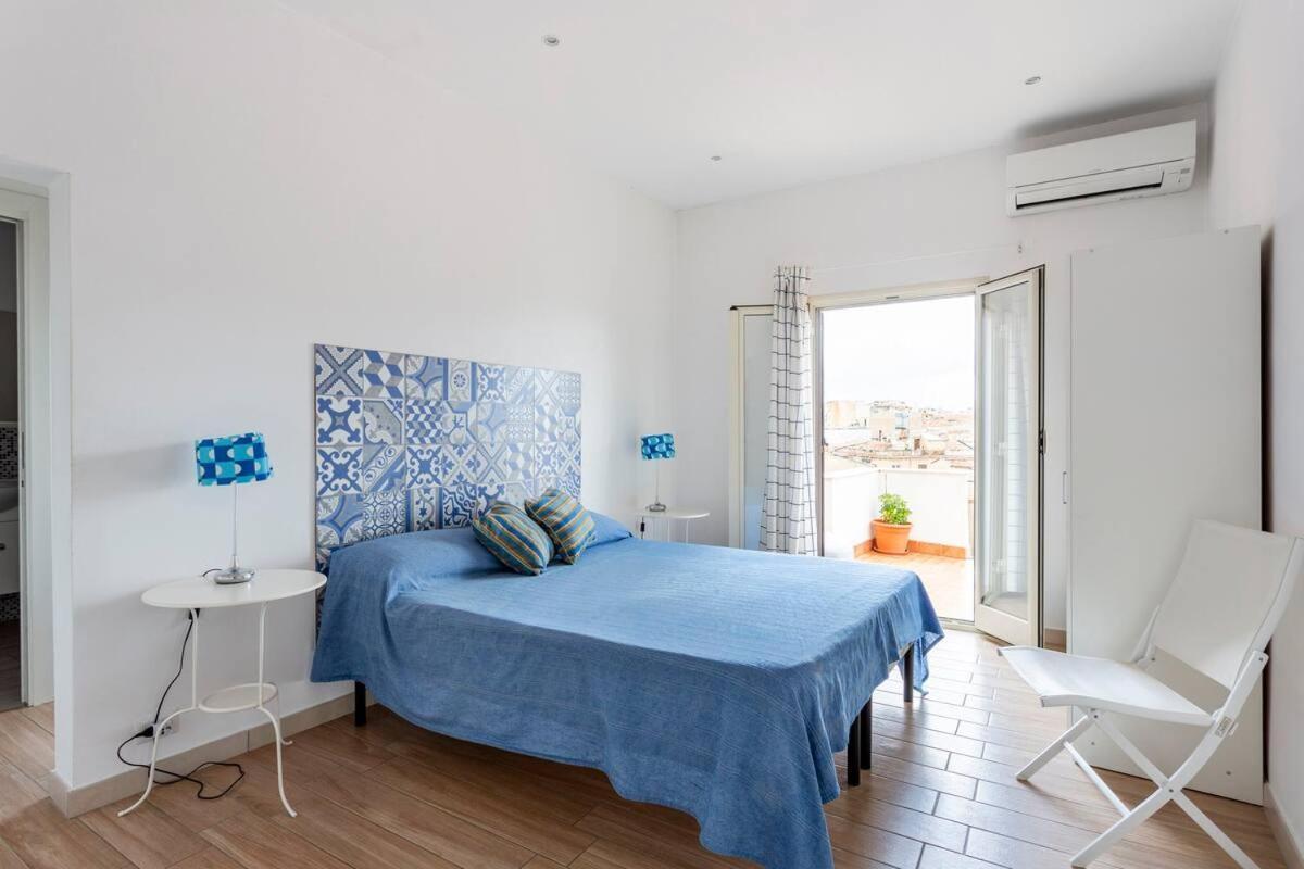 פלרמו Frank'S House - Appartamento Con Terrazzo In Centro מראה חיצוני תמונה